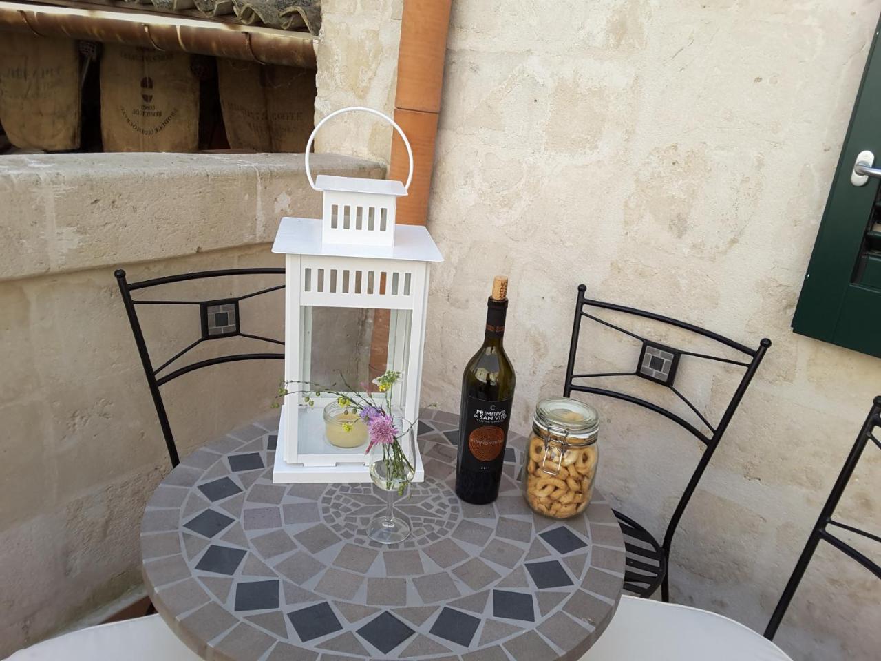 La Bomboniera Holiday Home Matera Zewnętrze zdjęcie